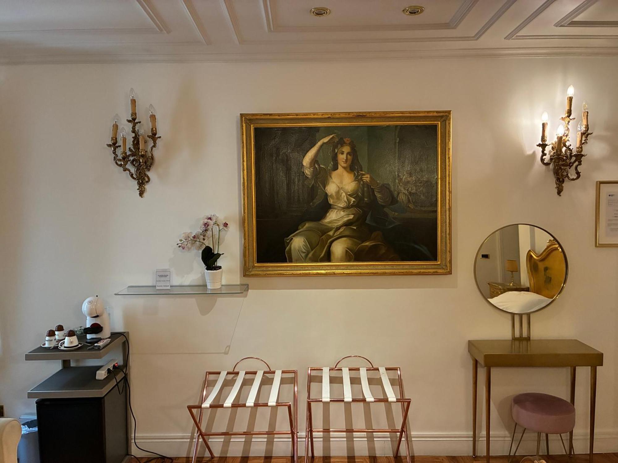 D.R.Rome Spanish Luxury Suites Exterior foto
